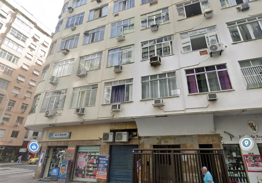 Studio Completo Na Praia De Copacabana Com Ar, Wifi, Netflix, Ate 4 Pessoas, Fundos Claro E Silencioso, Pauloangerami Pj135 Rio de Janeiro Exterior foto